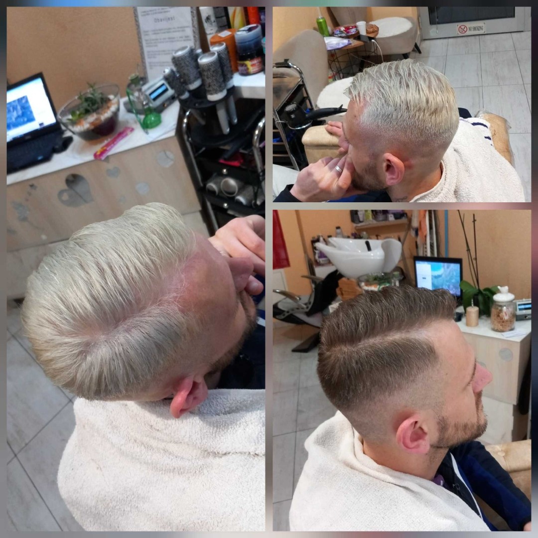 Poezija ljepote #sarajevo Muško šišanje Muško šišanje + pranje