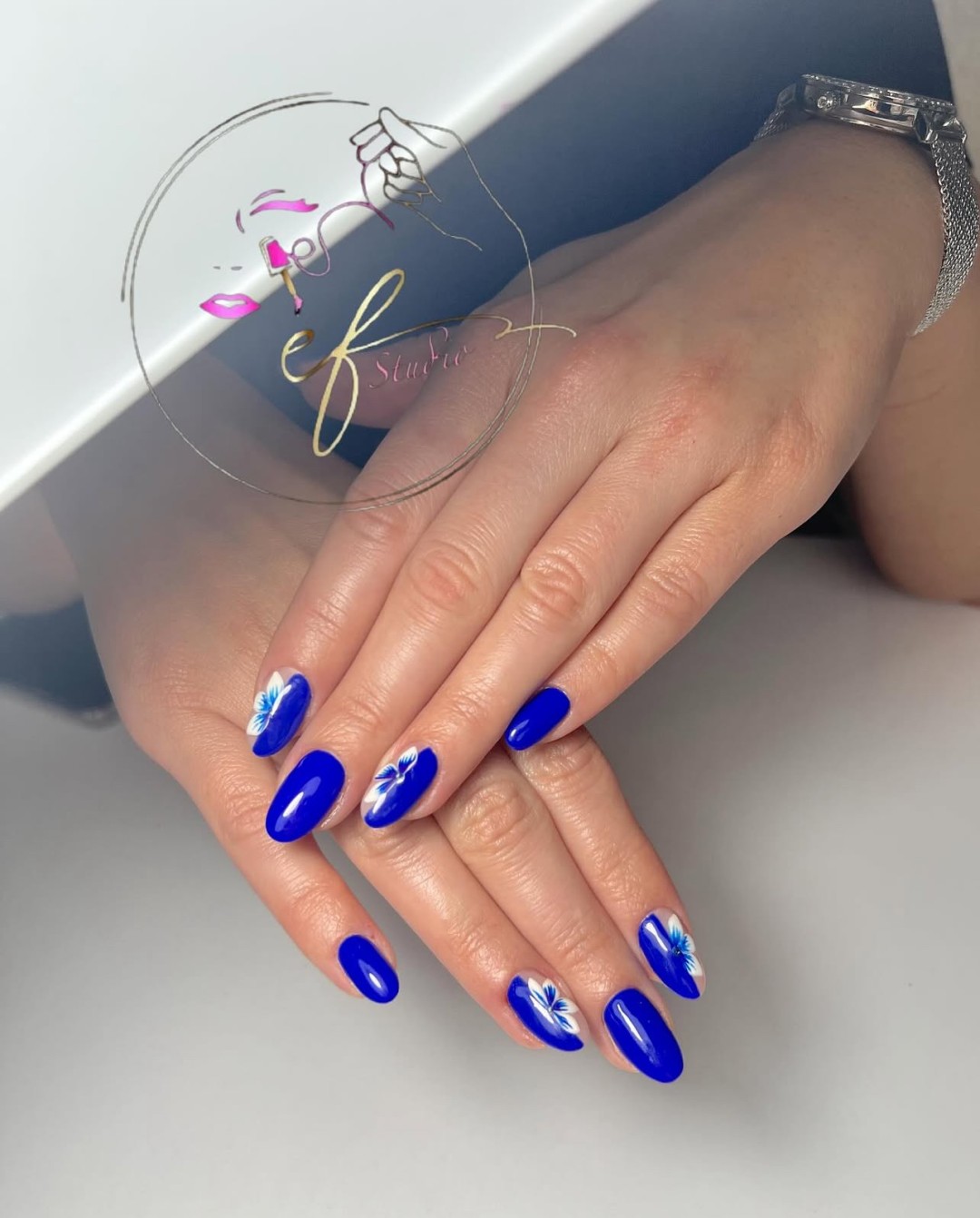 Studio ef #sarajevo Manikir Korekcija noktiju- srednja duzina