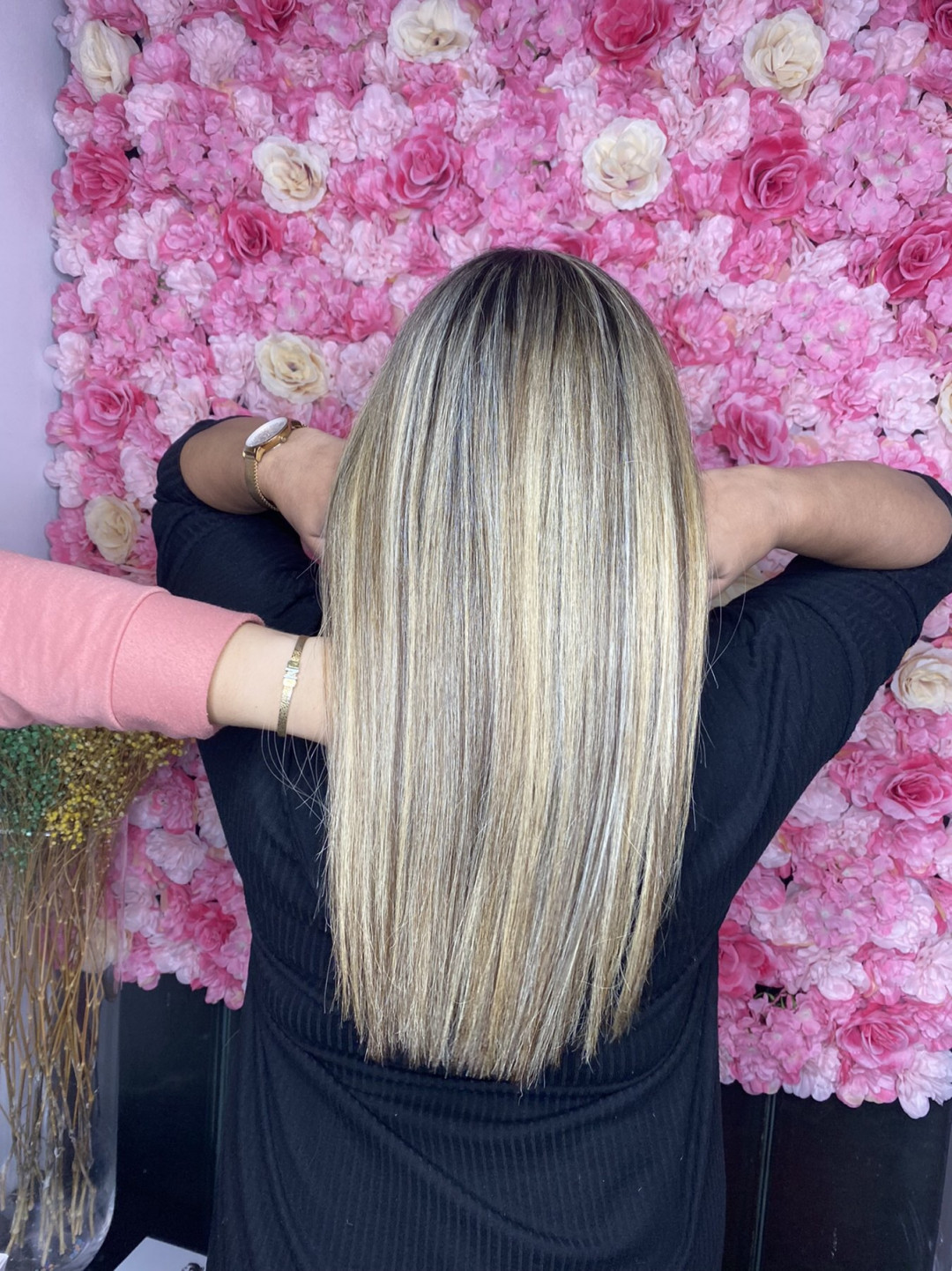 Al Qamar #sarajevo Pramenovi Pramenovi na foliju - ekstra duga kosa