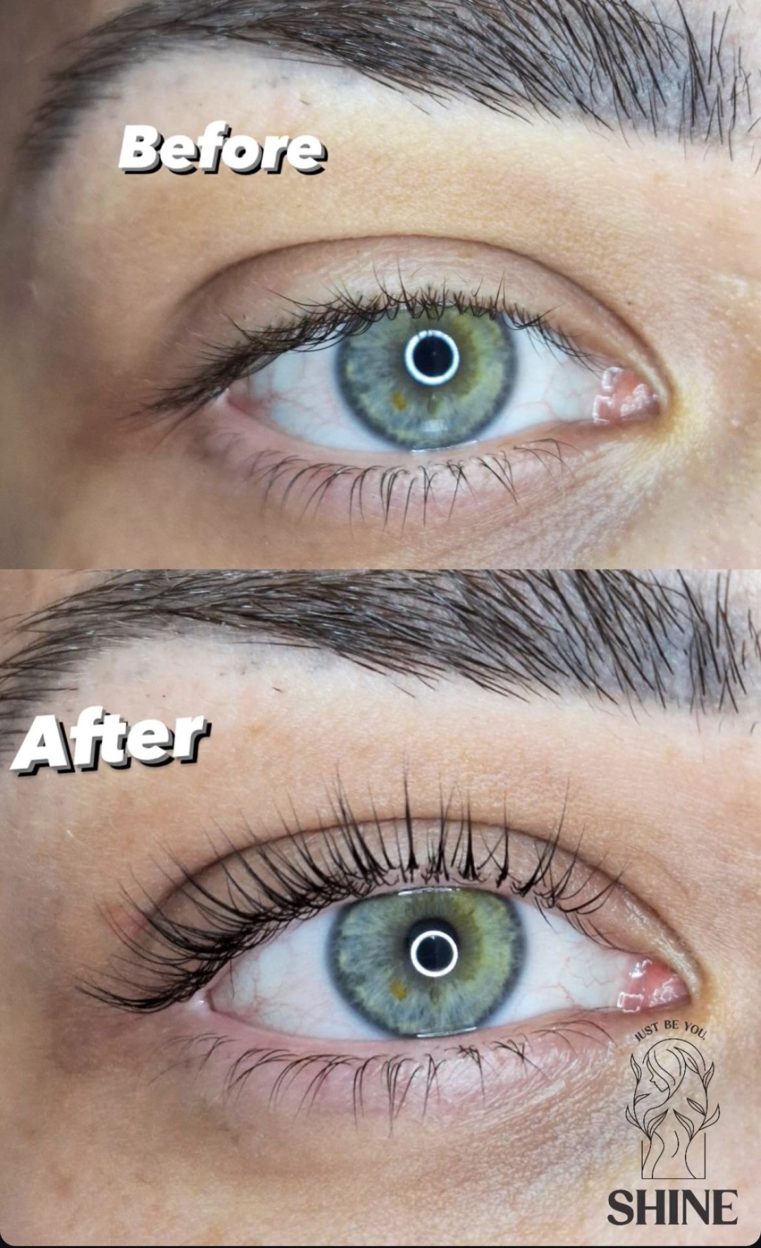 Shine #sarajevo Trepavice Lash lift + farbanje trepavica