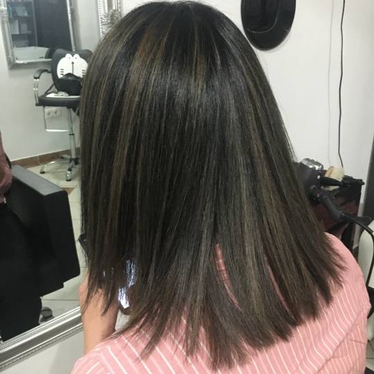 Frisco #sarajevo Pramenovi Pramenovi na foliju - kosa srednje dužine