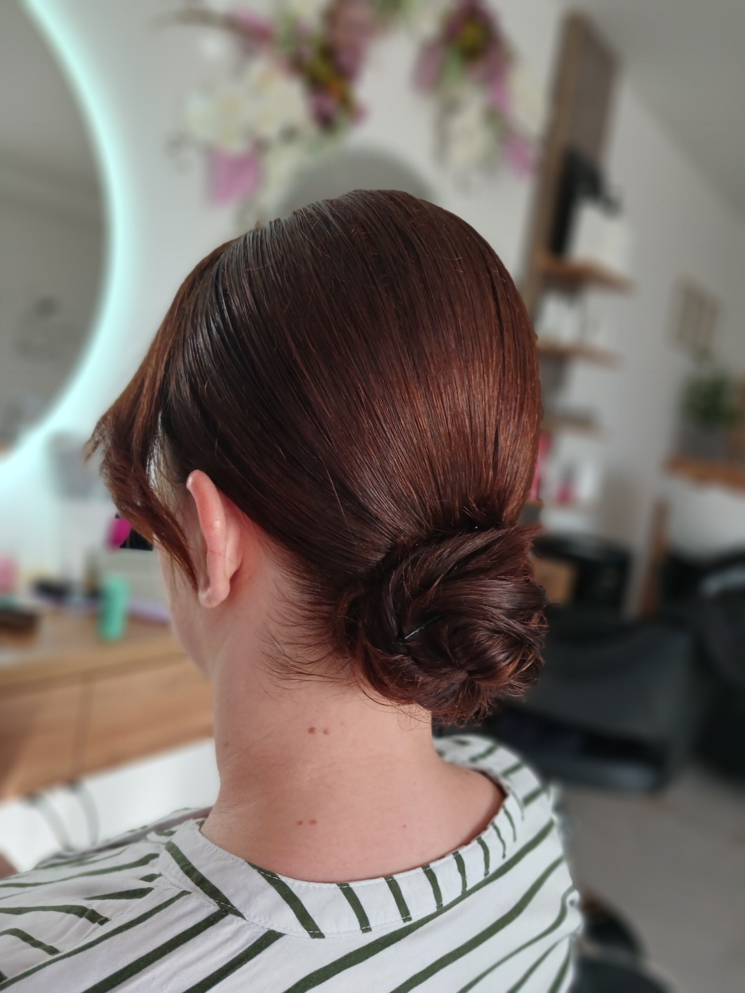 Michelle #zepce Svečane i frizure za svadbu Svečana frizura - jednostavna