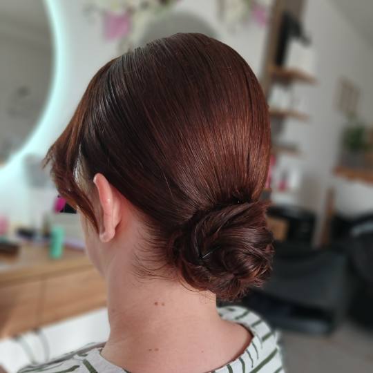 Michelle #zepce Svečane i frizure za svadbu Svečana frizura - jednostavna