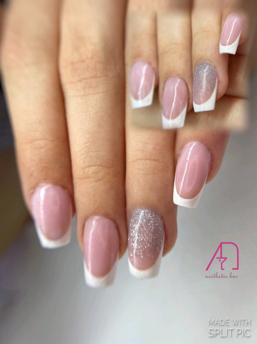 AEsthetic Bar Academy #sarajevo Ojačavanje noktiju Ojačavanje prirodnih noktiju gelom