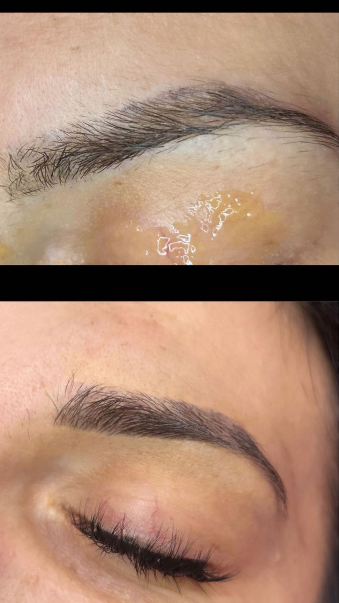 Poezija ljepote #sarajevo Obrve Oblikovanje + korekcija obrva pincetom / voskom + bojenje kanom