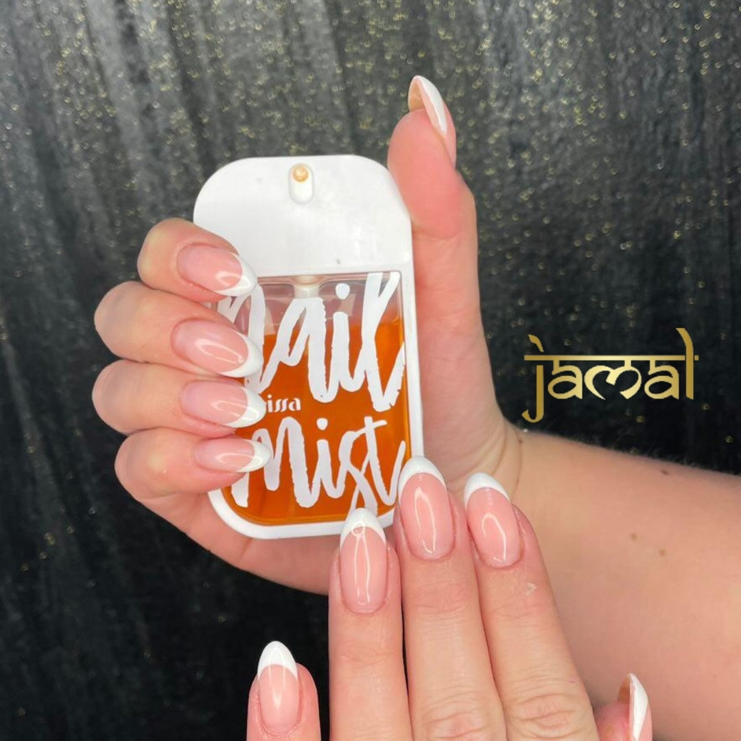 Jamal #sarajevo Ojačavanje noktiju Gel na prirodne nokte + french - ruke