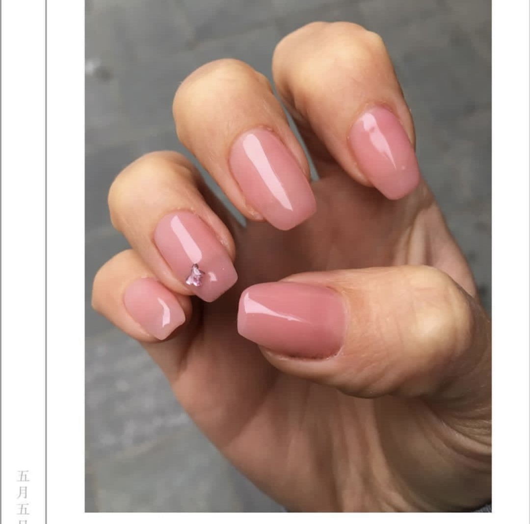 Damen #sarajevo Ojačavanje noktiju Geliranje prirodnih noktiju - ruke