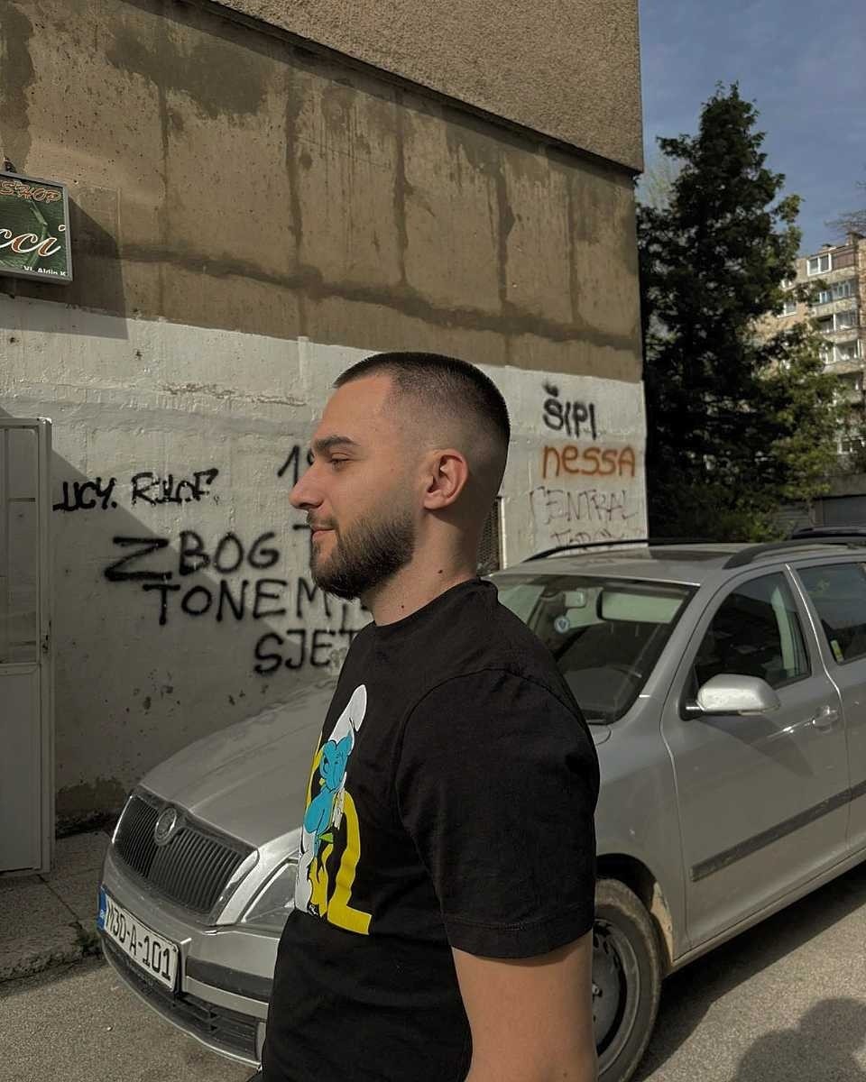 Barber shop Colucci #sarajevo Muško šišanje Muško šišanje - fade