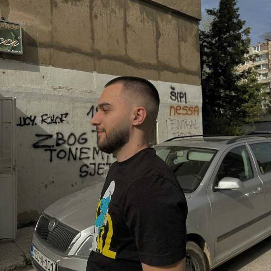 Barber shop Colucci #sarajevo Muško šišanje Muško šišanje - fade