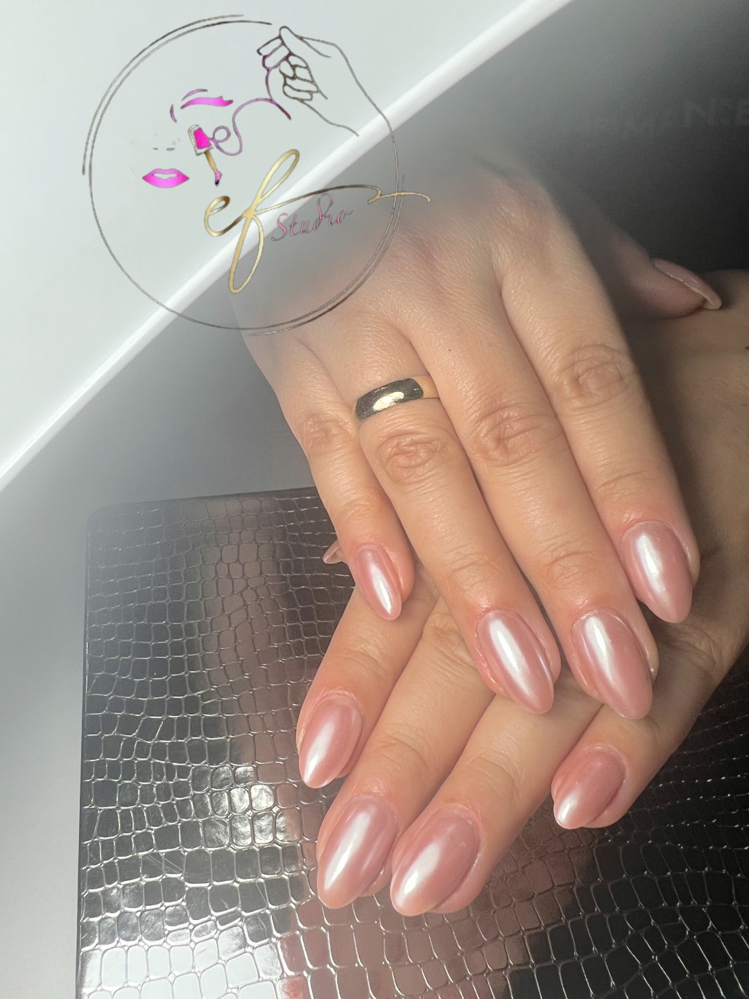 Studio ef #sarajevo Korekcija noktiju Korekcija noktiju-kratki nokti