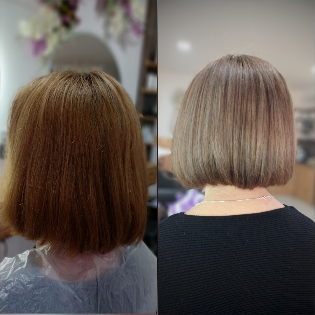 Michelle #zepce Farbanje kose Farbanje cijele dužine - kosa srednje dužine