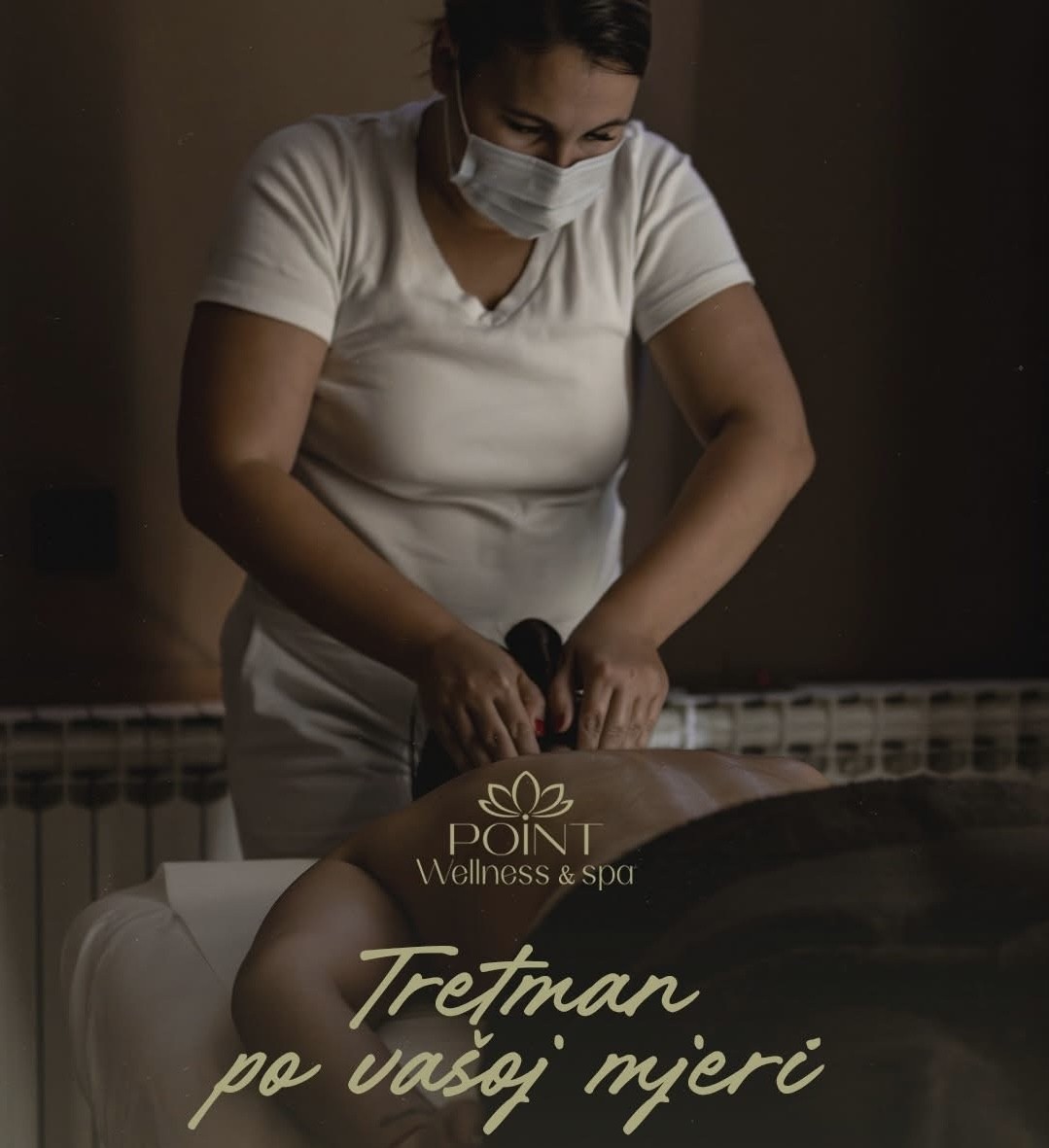Point Wellness & Spa #sarajevo Masaža za opuštanje / relax / antistres Point masaža - 60 minuta