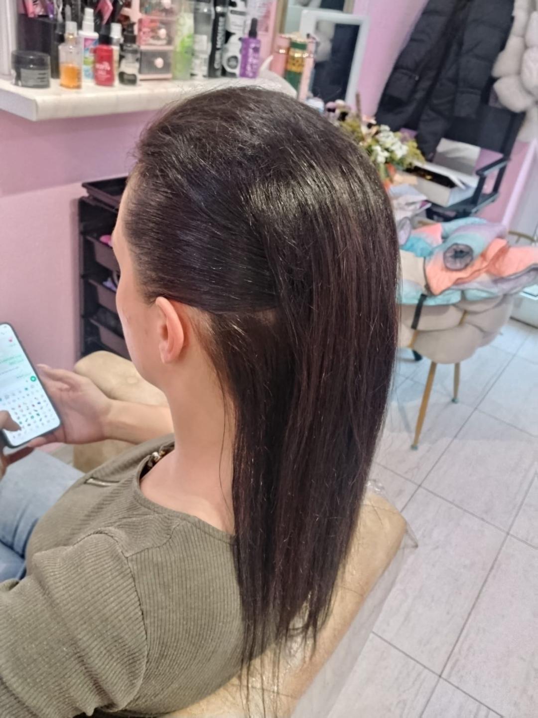 Poezija ljepote #sarajevo Svečane i frizure za svadbu Svečana frizura - kosa srednje dužine