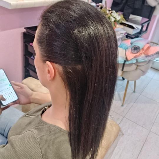 Poezija ljepote #sarajevo Svečane i frizure za svadbu Svečana frizura - kosa srednje dužine