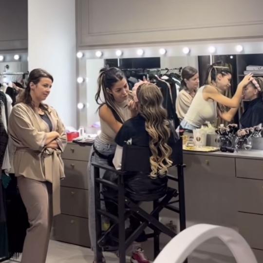 Garava Beauty Studio #banjaluka Make-up / šminkanje FULL GLAM