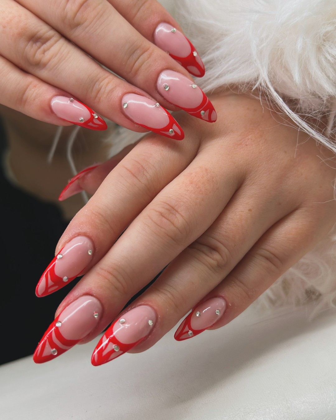 Aurora #bugojno Nadogradnja noktiju Nadogradnja noktiju - L dužina