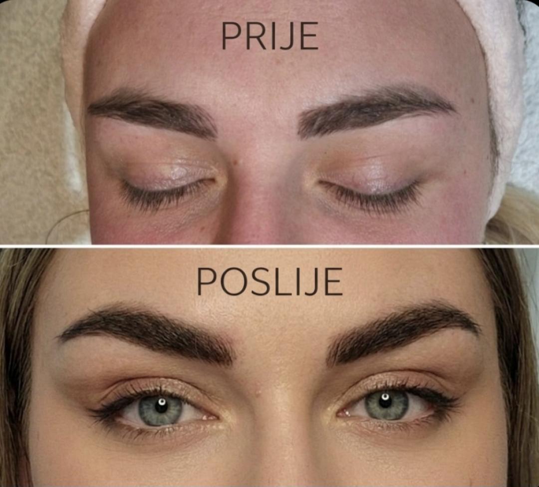 Puder obrve - Amelly Art, Visoko Obrve Lice Obrve, Visoko, Centar