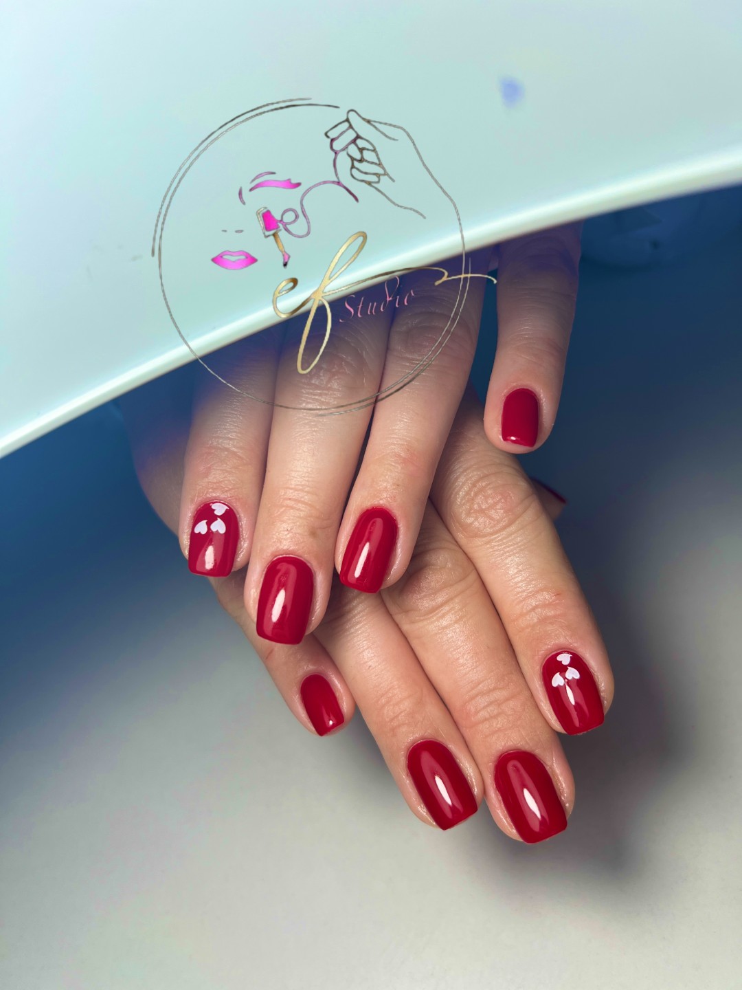 Studio ef #sarajevo Korekcija noktiju Korekcija noktiju-kratki nokti