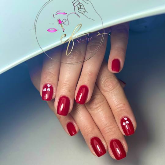 Studio ef #sarajevo Korekcija noktiju Korekcija noktiju-kratki nokti