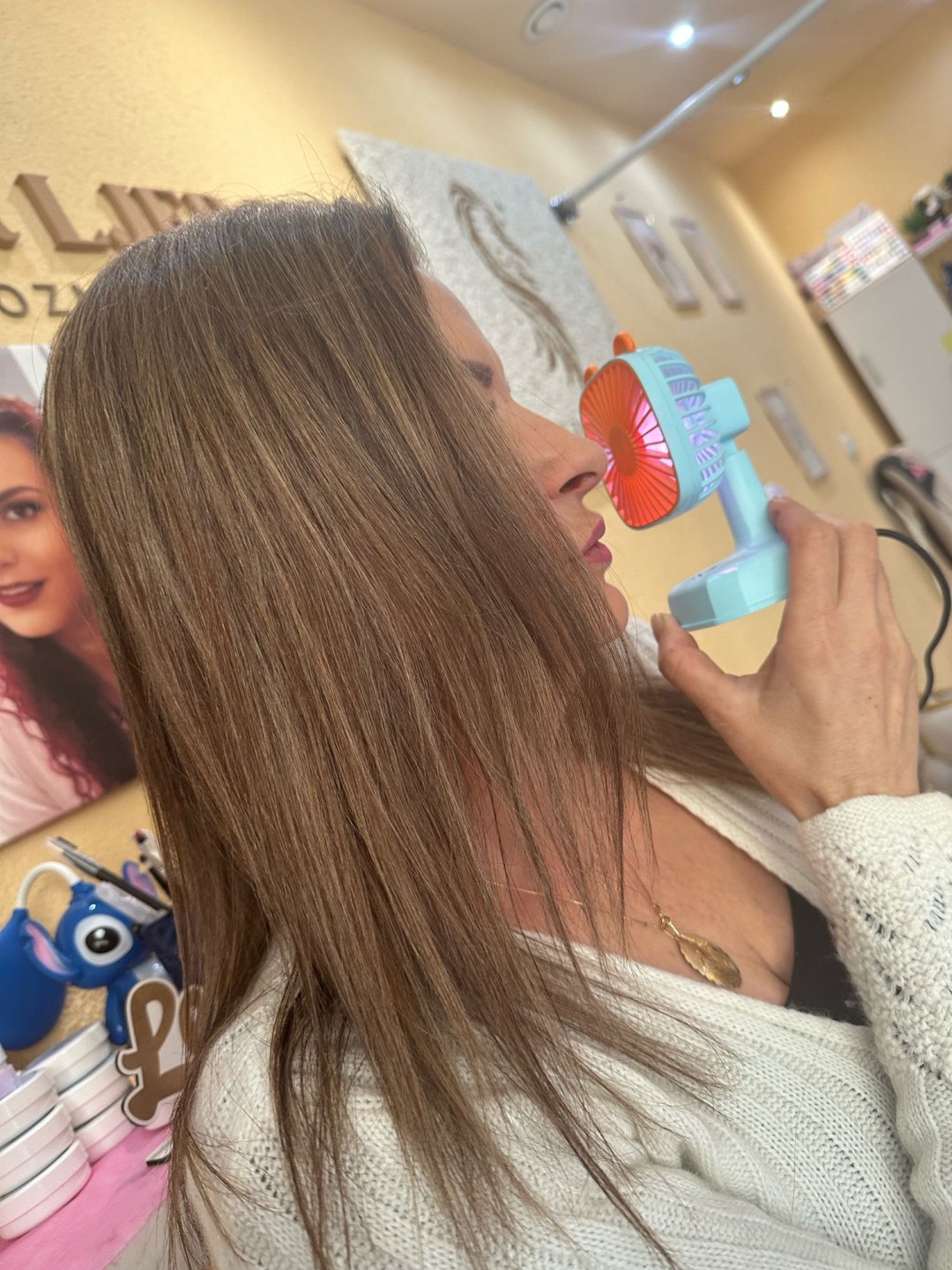 Poezija ljepote #sarajevo Pramenovi pramenovi sisanne preliv - kosa srednje dužine