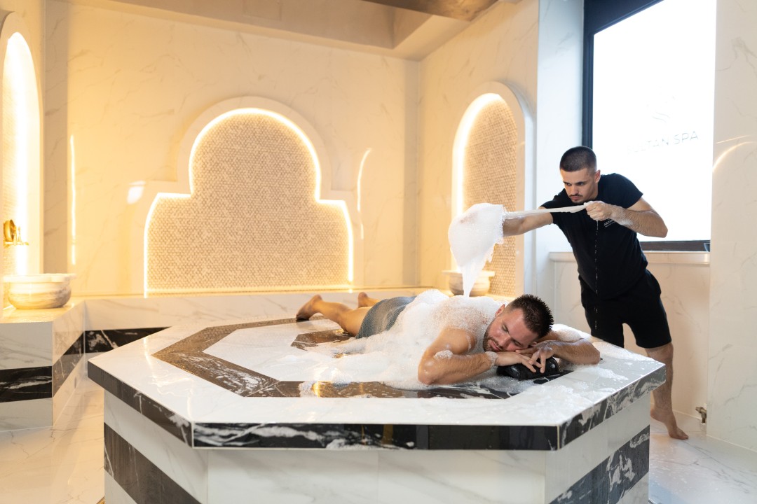 Sultan Spa #sarajevo Hamam / tursko kupatilo Hammam scrub - 60 minuta
