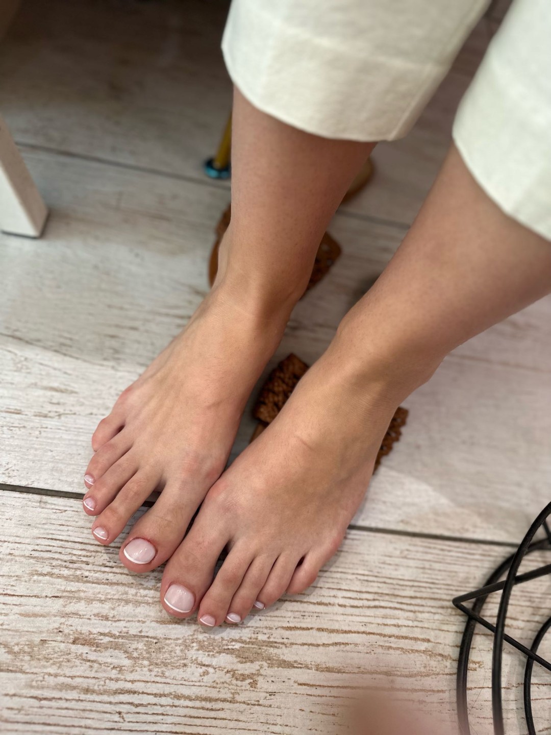 Poezija ljepote #sarajevo Estetski pedikir Ruska pedikura + lakiranje noktiju