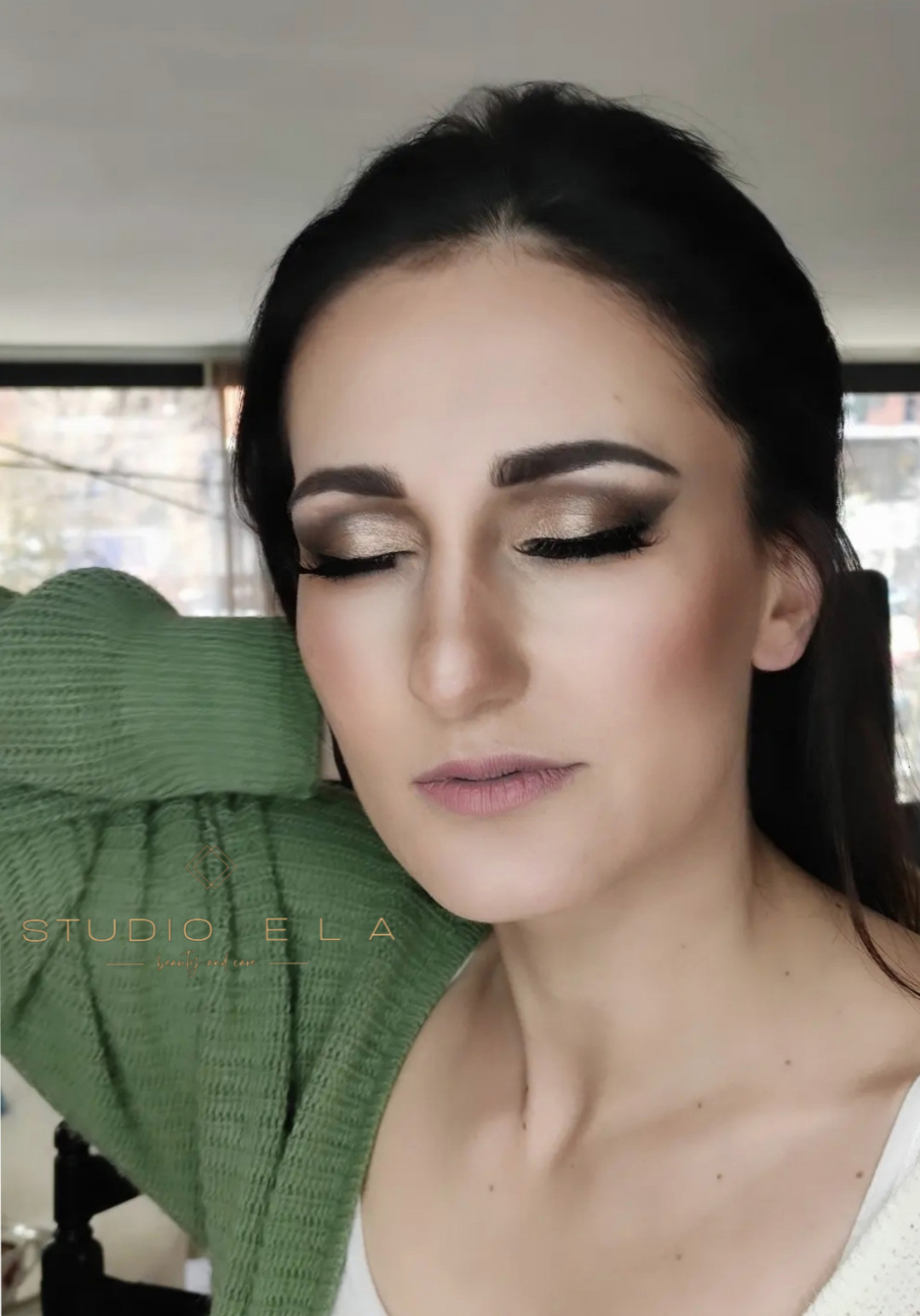 Studio Ela #sarajevo Make-up / šminkanje Profesionalno šminkanje + vještačke trepavice