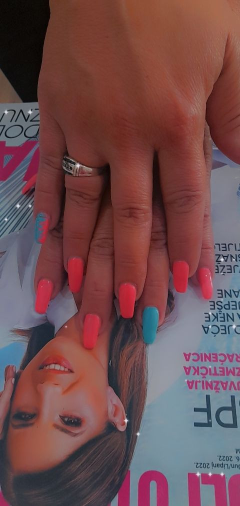 Studio ljepote Anastasija #sarajevo Nadogradnja noktiju