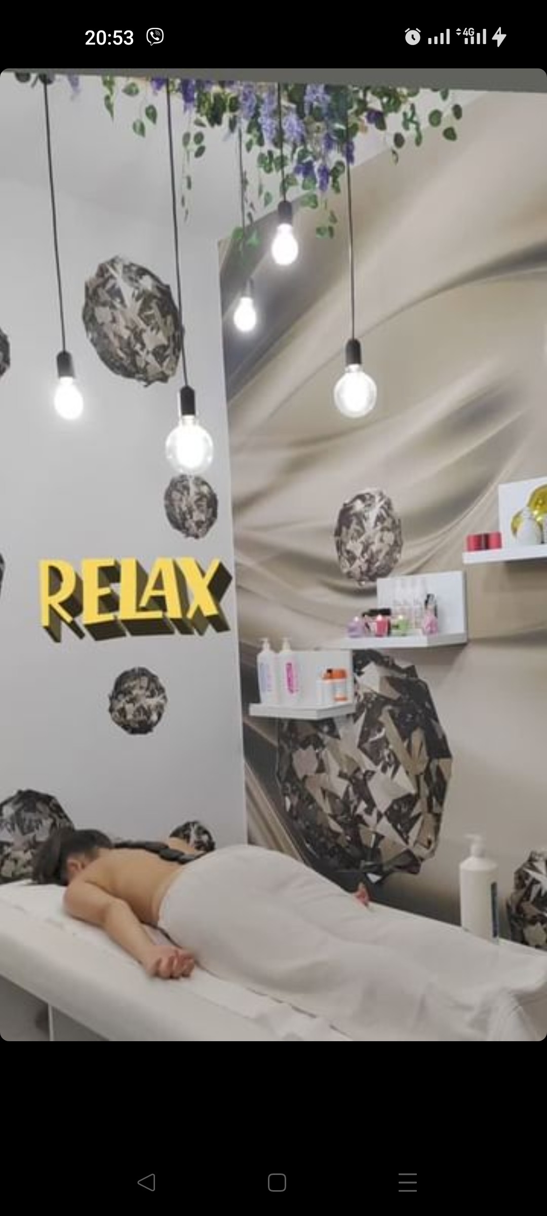 Kuća ljepote Djenna #sarajevo Masaža za opuštanje / relax / antistres Masaža tijela - 30 min