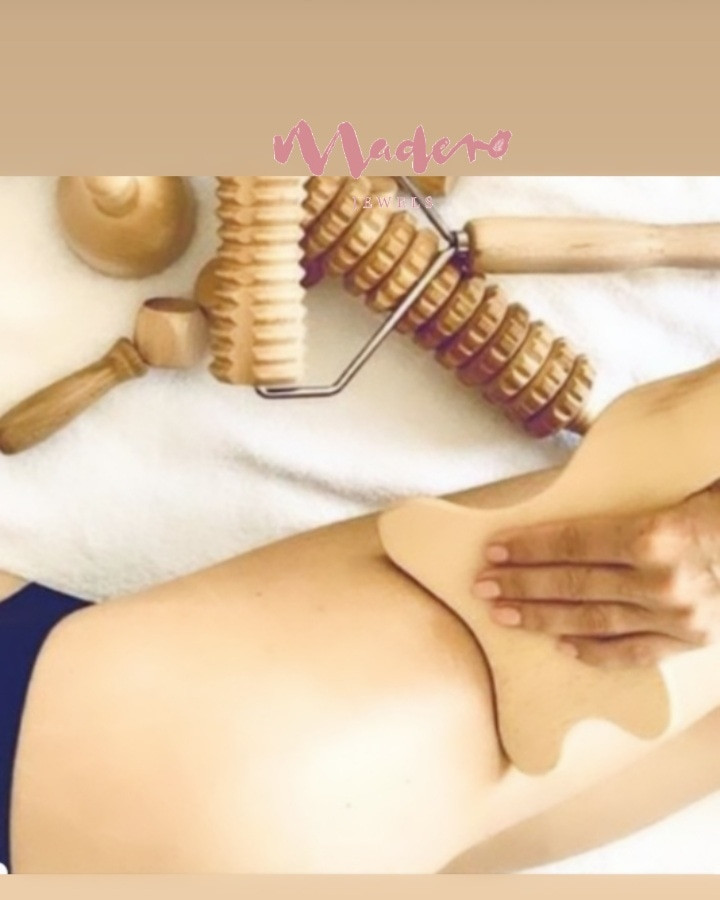 Madero Masaže #banjaluka Anticelulit masaža Maderoterapija + anticelulit masaža - noge + gluteus