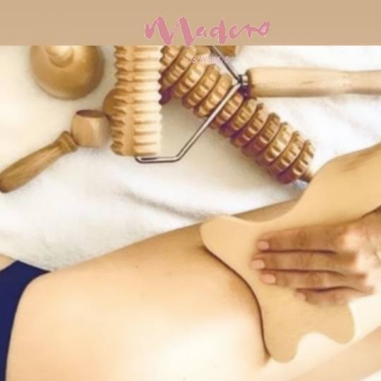 Madero Masaže #banjaluka Anticelulit masaža Maderoterapija + anticelulit masaža - noge + gluteus 