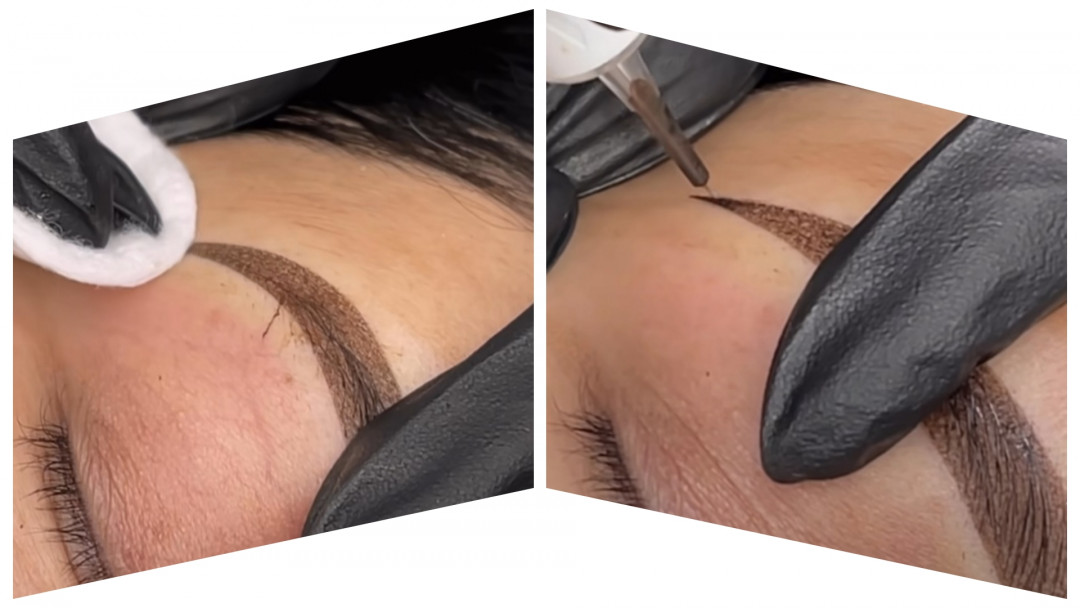 Poezija ljepote #sarajevo Trajna šminka Puder obrve