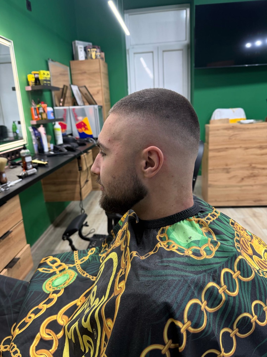 Barberico #sarajevo Muško šišanje Muško šišanje