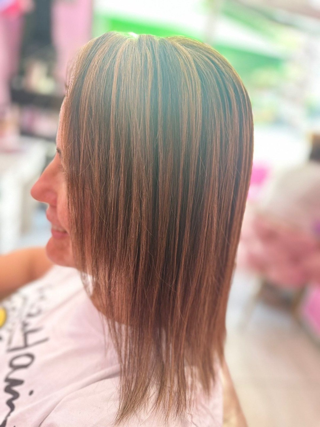 Poezija ljepote #sarajevo Pramenovi pramenovi sisanne preliv - kosa srednje dužine