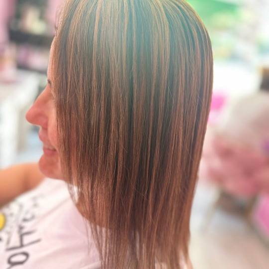 Poezija ljepote #sarajevo Pramenovi pramenovi sisanne preliv - kosa srednje dužine