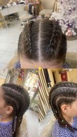 Poezija ljepote #sarajevo Pletenice, kike, punđe Pletenica - jedna