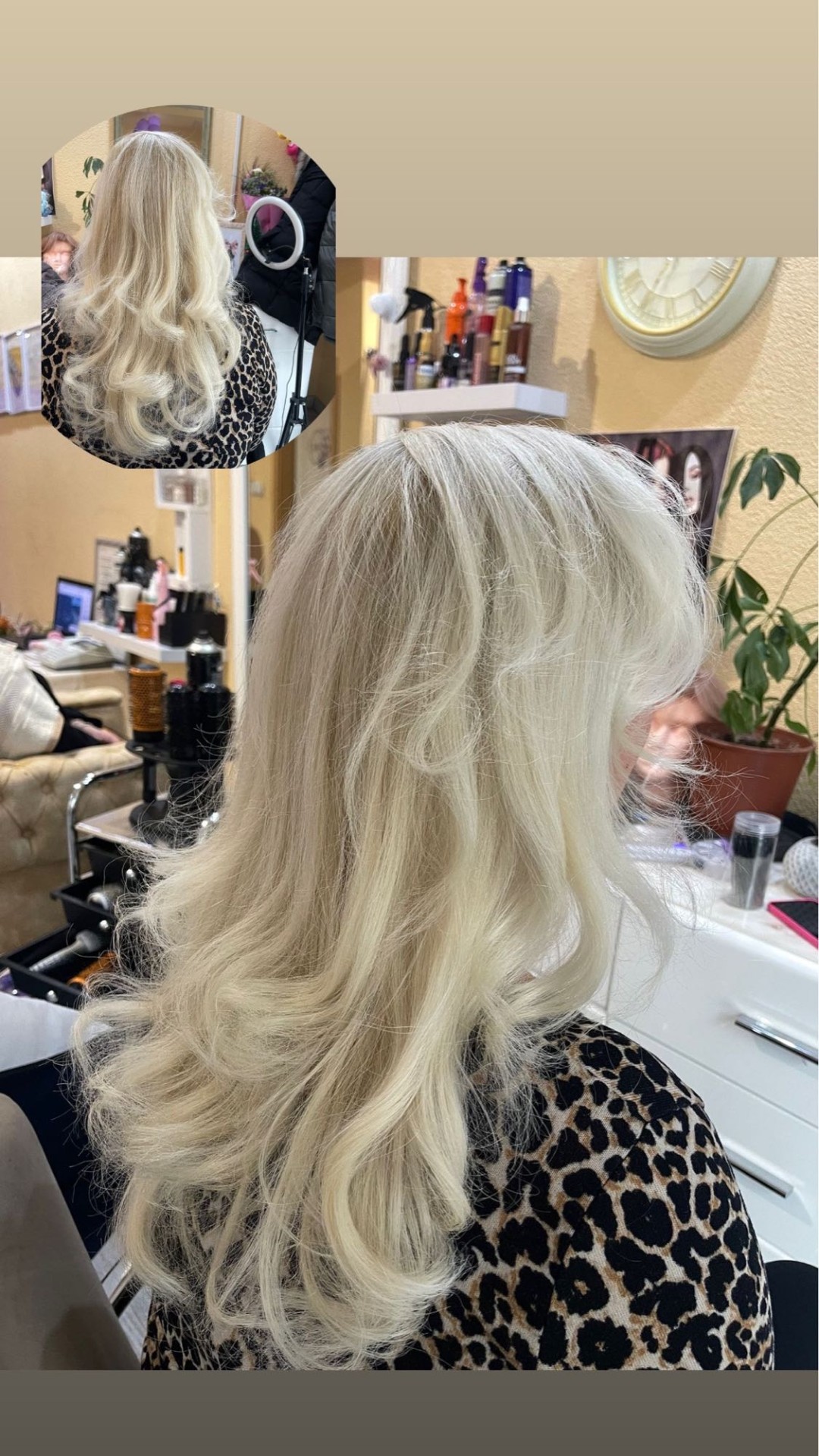 Poezija ljepote #sarajevo Žensko šišanje Žensko šišanje + pranje kose + feniranje - srednje duga kosa