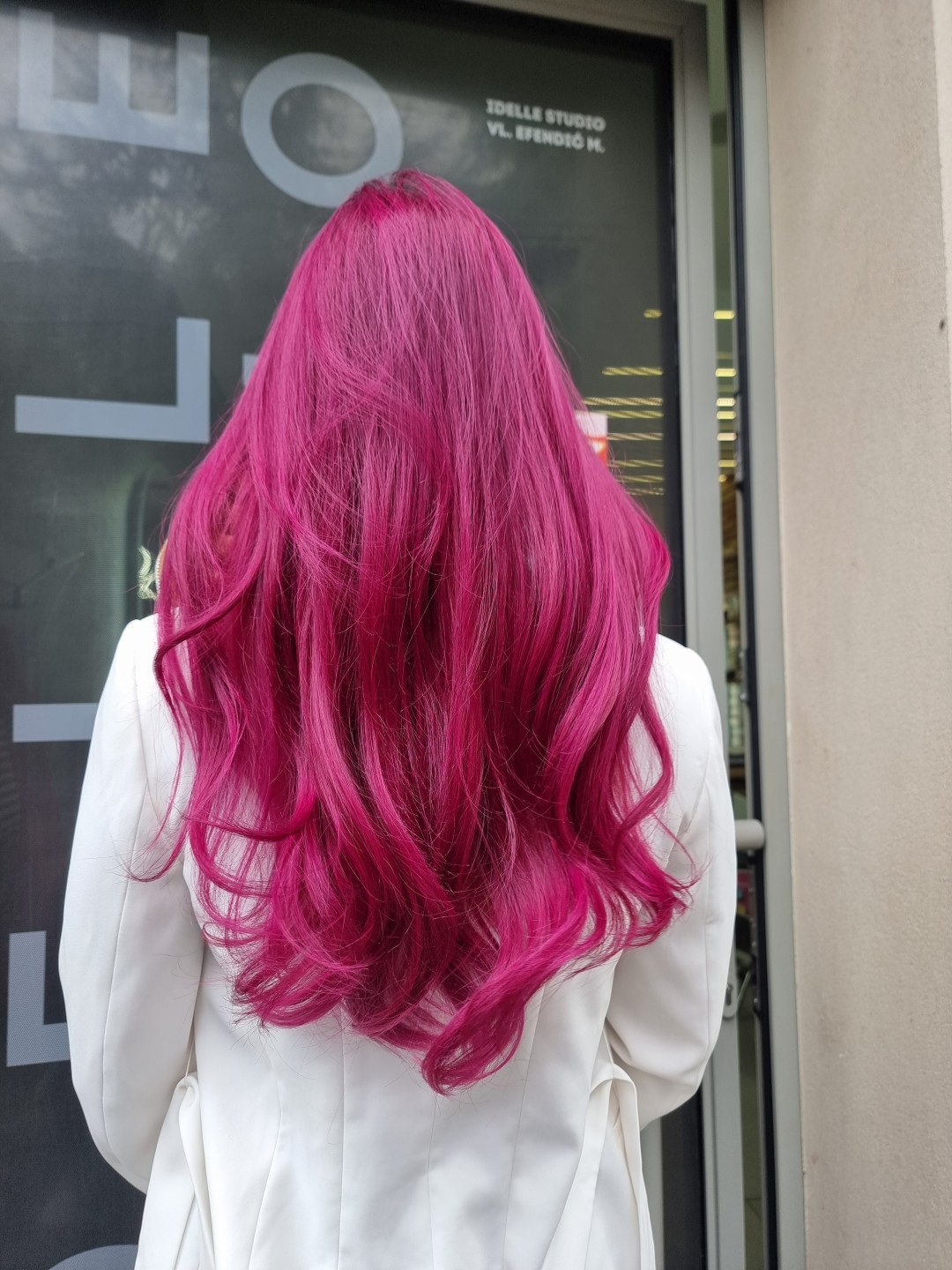 Idelle Studio #sarajevo Farbanje kose Farbanje cijele dužine - duga kosa