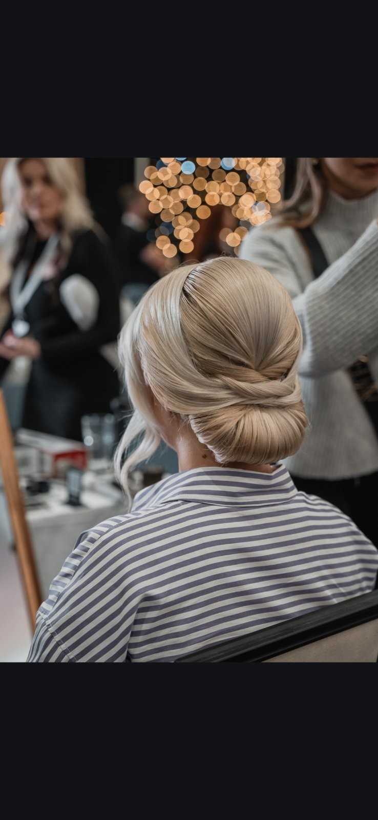 Aida #sarajevo Berberin Svečana frizura + profesionalno šminkanje