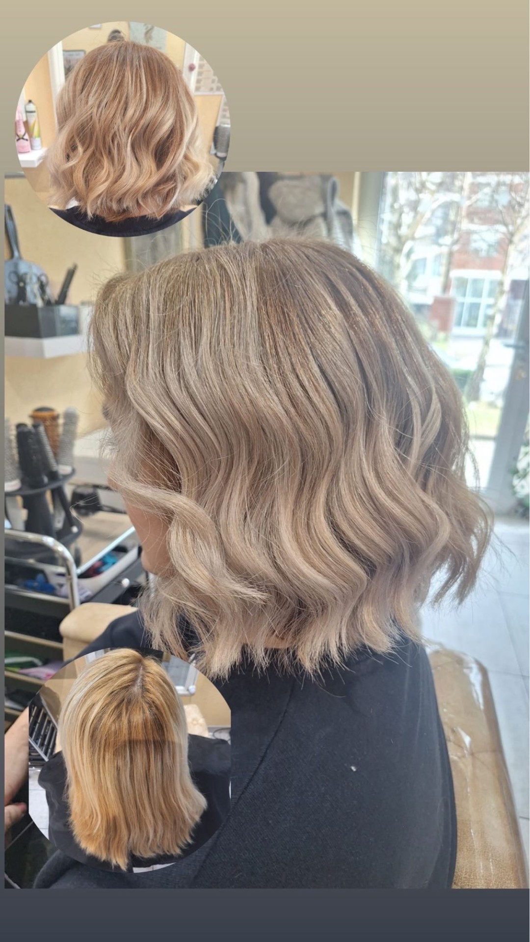 Poezija ljepote #sarajevo Pramenovi Pramenovi na foliju - kosa srednje dužine