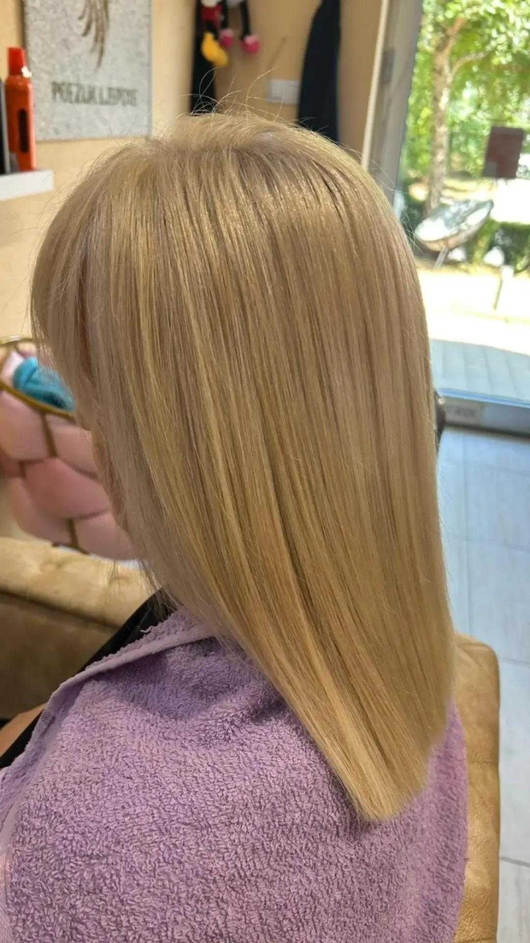 Poezija ljepote #sarajevo Žensko šišanje Žensko šišanje + pranje kose + feniranje - kratka kosa