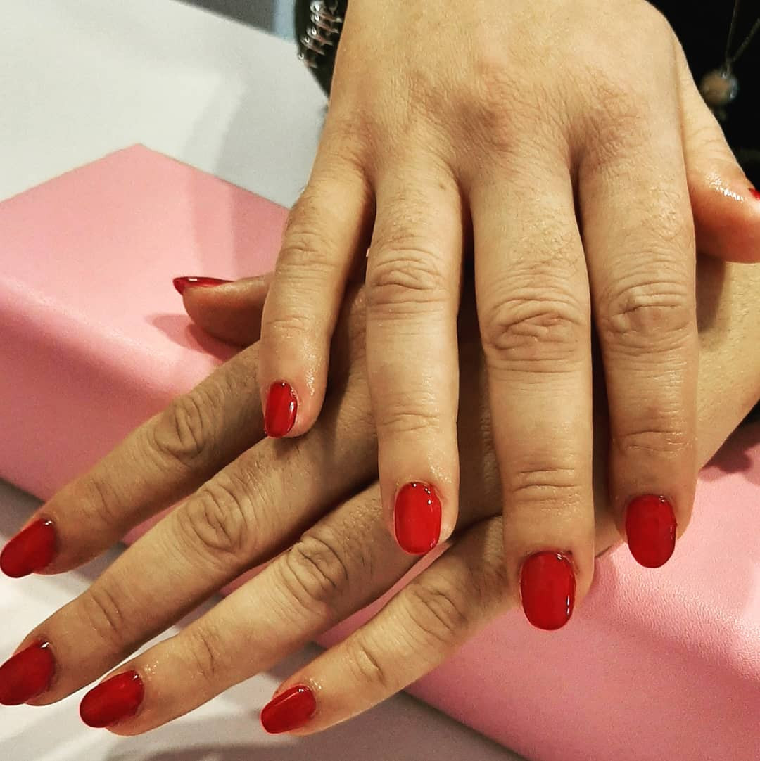 Kuća ljepote Djenna #sarajevo Ojačavanje noktiju