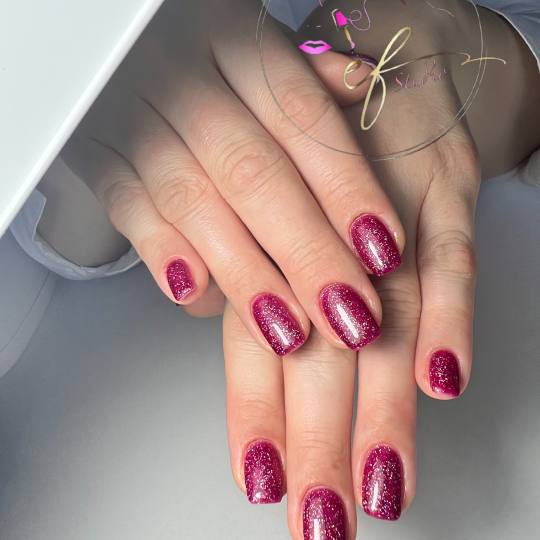 Studio ef #sarajevo Korekcija noktiju Korekcija noktiju-kratki nokti