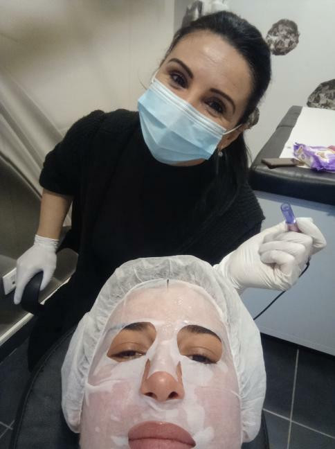 Kuća ljepote Djenna #sarajevo Tretman lica