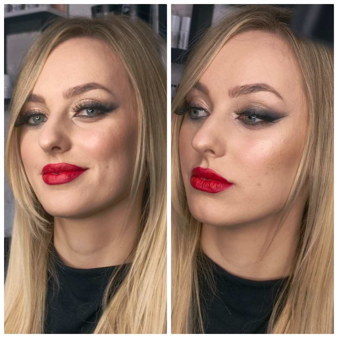 The One Hair Studio #sarajevo Make-up / šminkanje Profesionalno šminkanje - blendani eyeliner