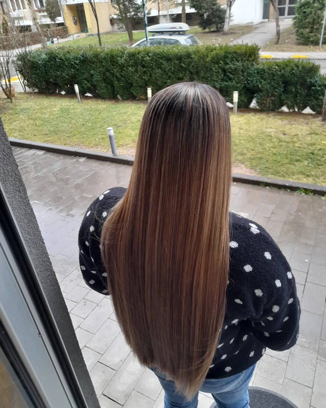 Poezija ljepote #sarajevo Ombre, sombre, balayage Balayage / ombre + šišanje + feniranje - sve dužine