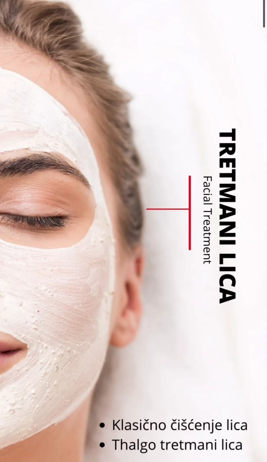 Scandal Beauty Lounge #sarajevo Tretman lica Klasičan tretman lica