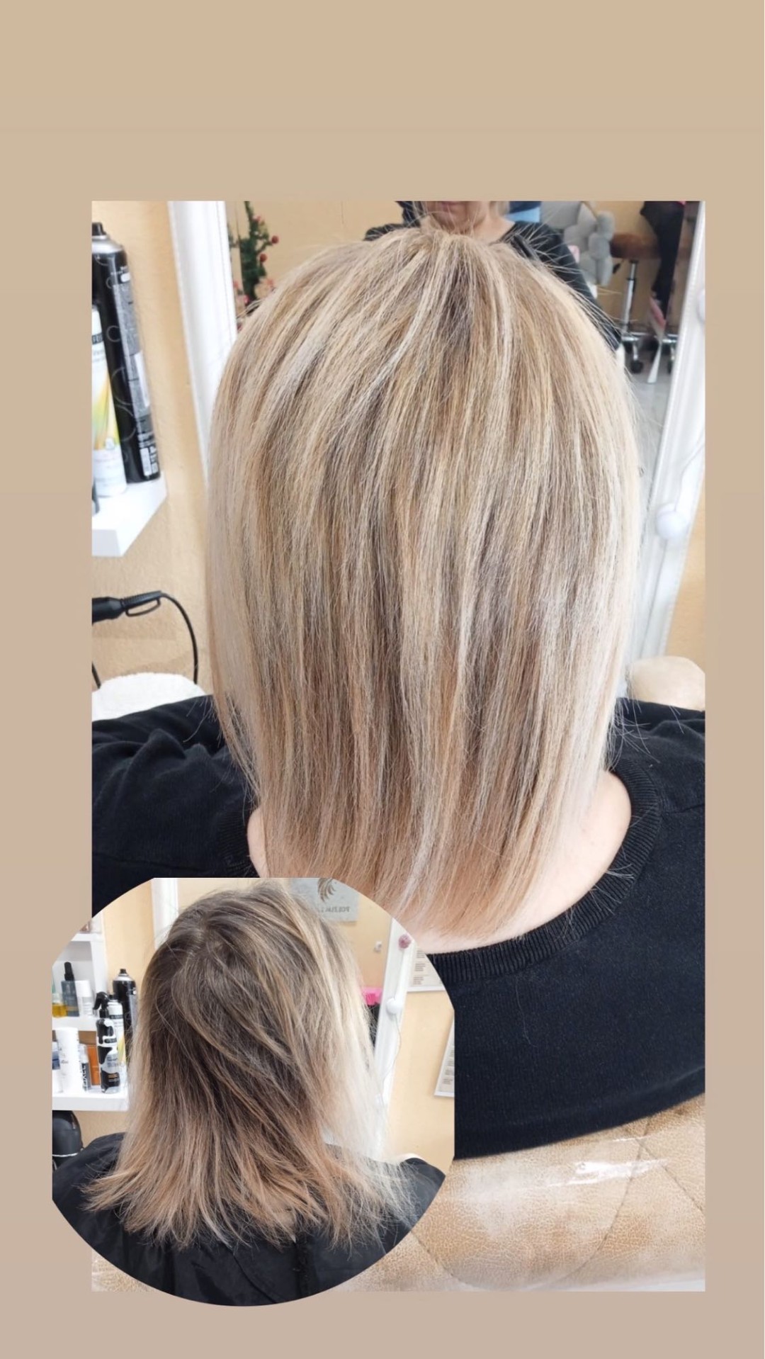 Poezija ljepote #sarajevo Pramenovi Pramenovi sisanje - kratka kosa