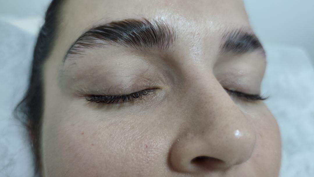 Tajne jednog beauty salona #sarajevo Obrve Brow lift
