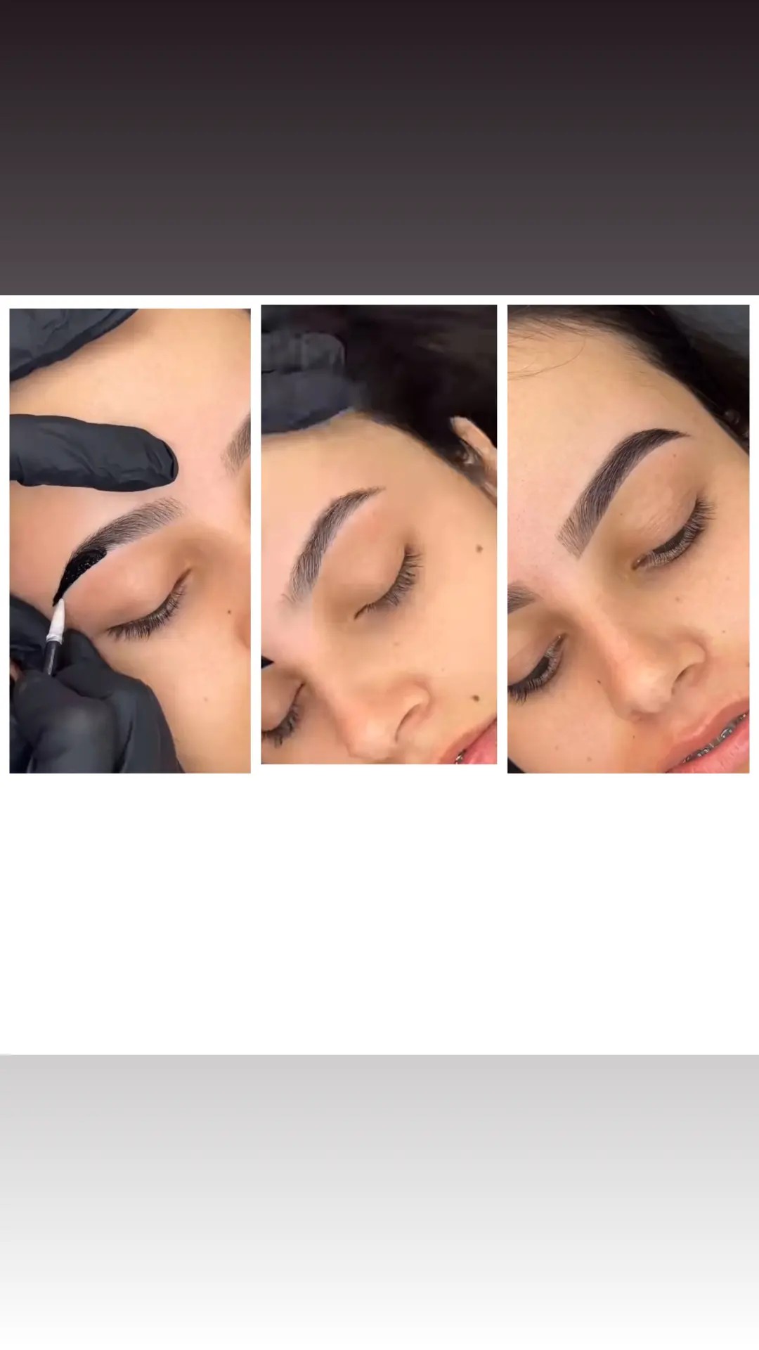 Poezija ljepote #sarajevo Obrve Oblikovanje + korekcija obrva pincetom / voskom + bojenje kanom